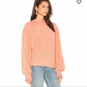 Free People Elderflower Pullover